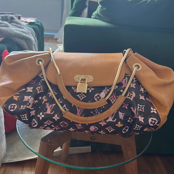 Limited Edition Louis Vuitton x Richard Prince Aquarelle Watercolor Bag - Picture 1 of 10